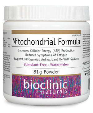 Mitochondrial Formula