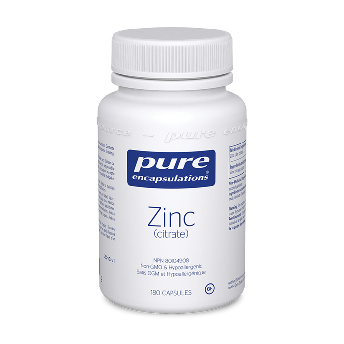 Zinc (citrate)