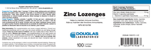 Zinc Lozenges