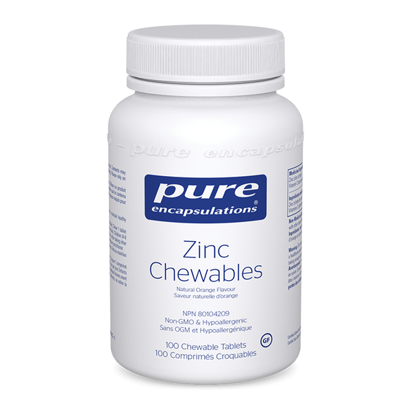 Zinc Chewables