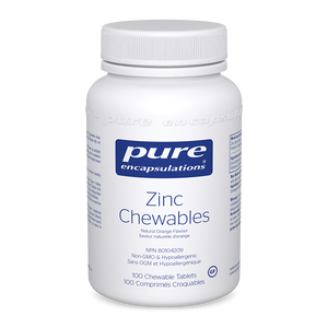 Zinc Chewables